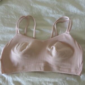 Lululemon Baby Pink Like a Cloud Bra